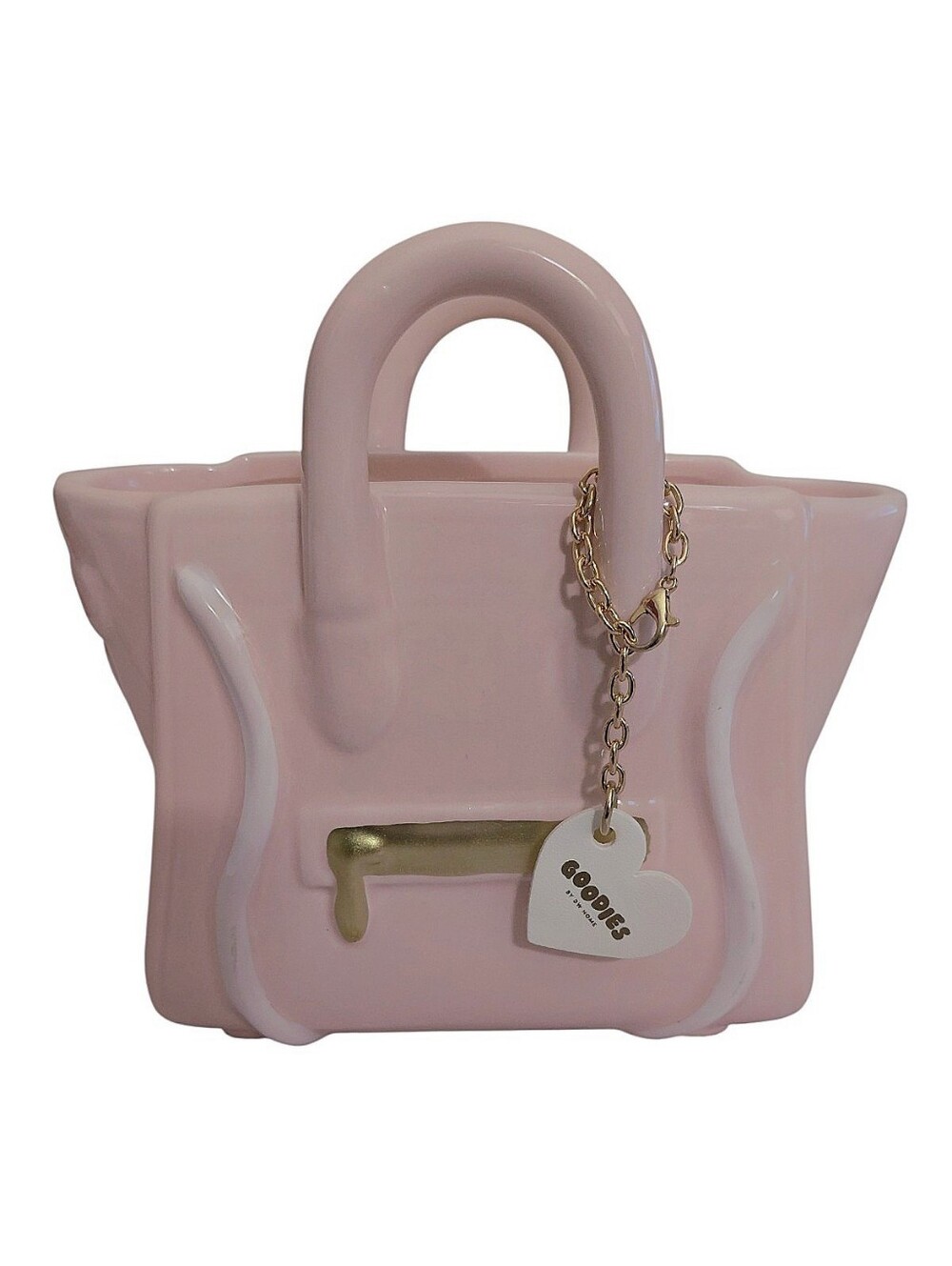 DW Home Goodies Handbag Purse Vanilla Lychee Candle